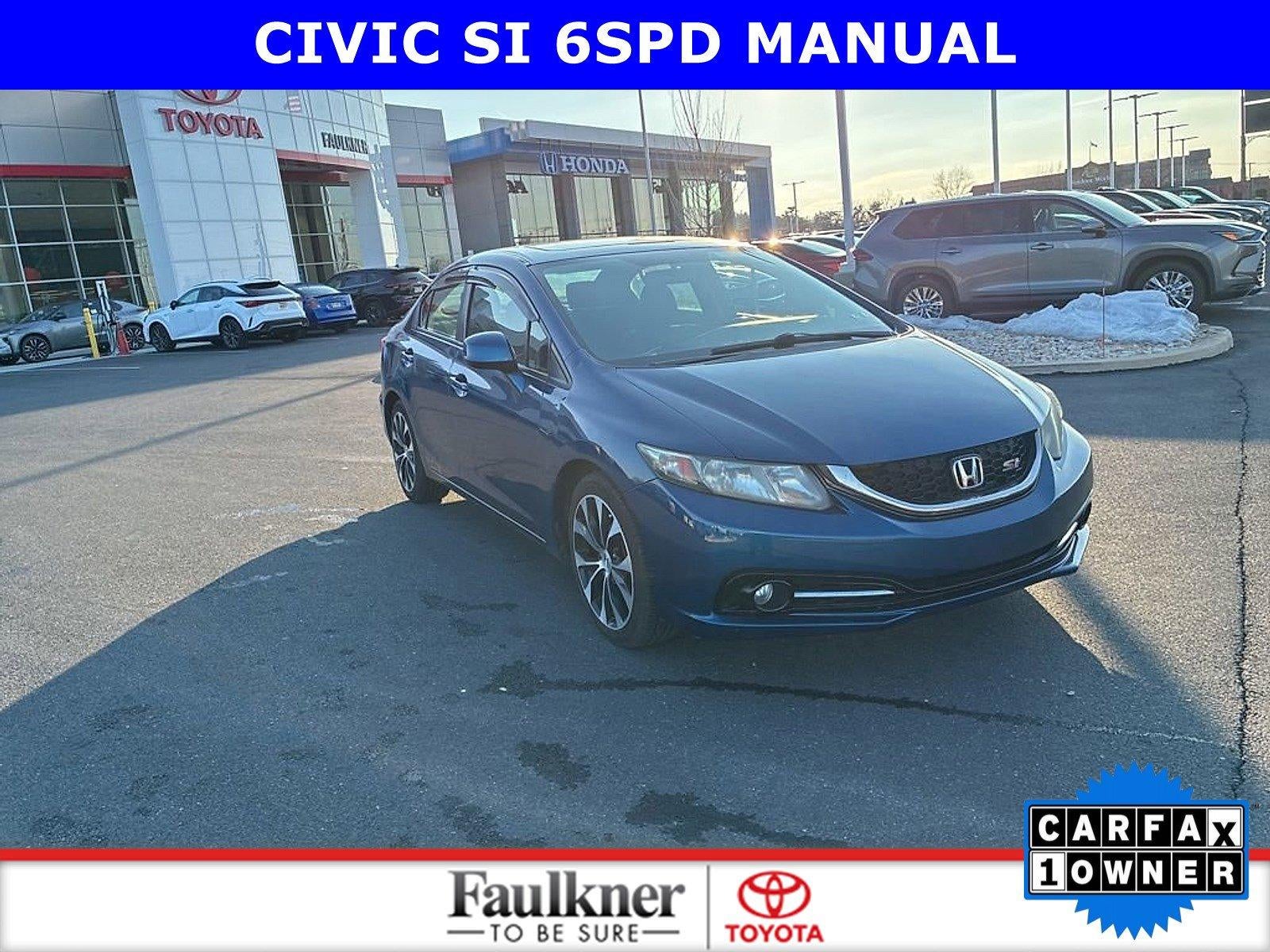 2013 Honda Civic Sedan Si Manual