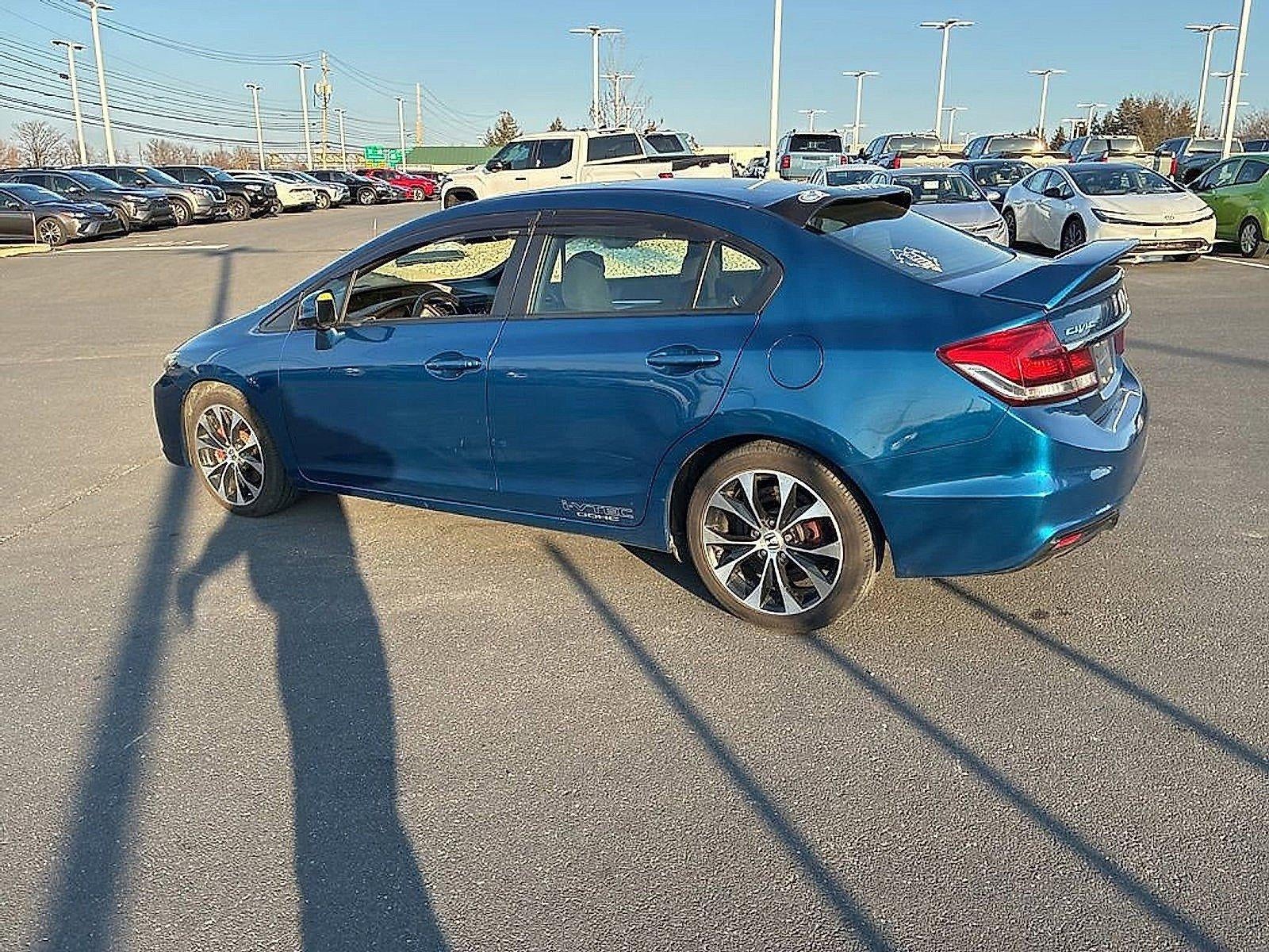 2013 Honda Civic Sedan Si Manual