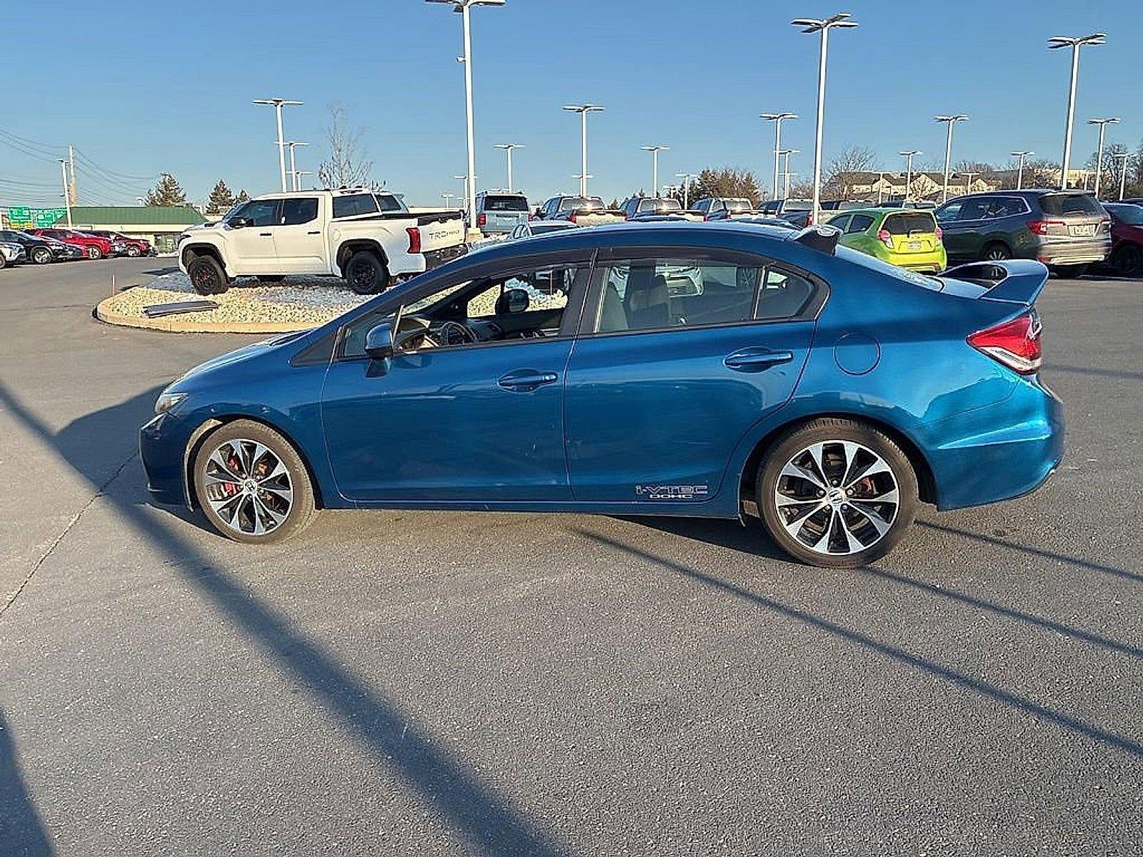 2013 Honda Civic Sedan Si Manual