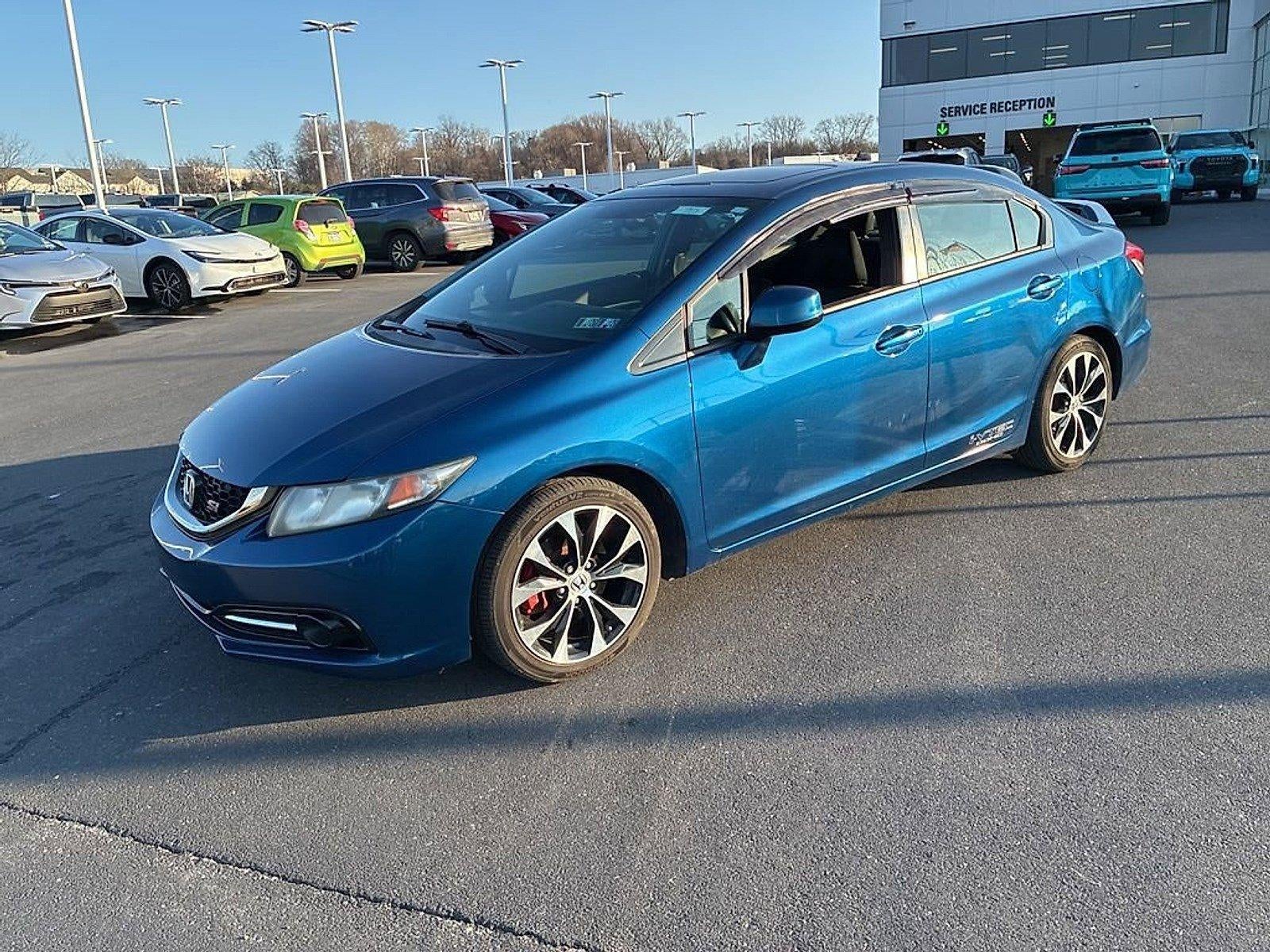 2013 Honda Civic Sedan Si Manual