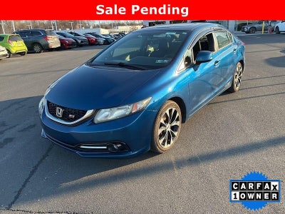 2013 Honda Civic Sedan Si Manual