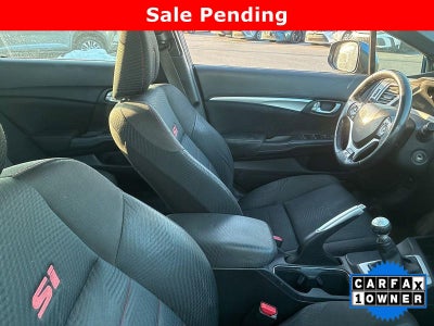 2013 Honda Civic Sedan Si Manual