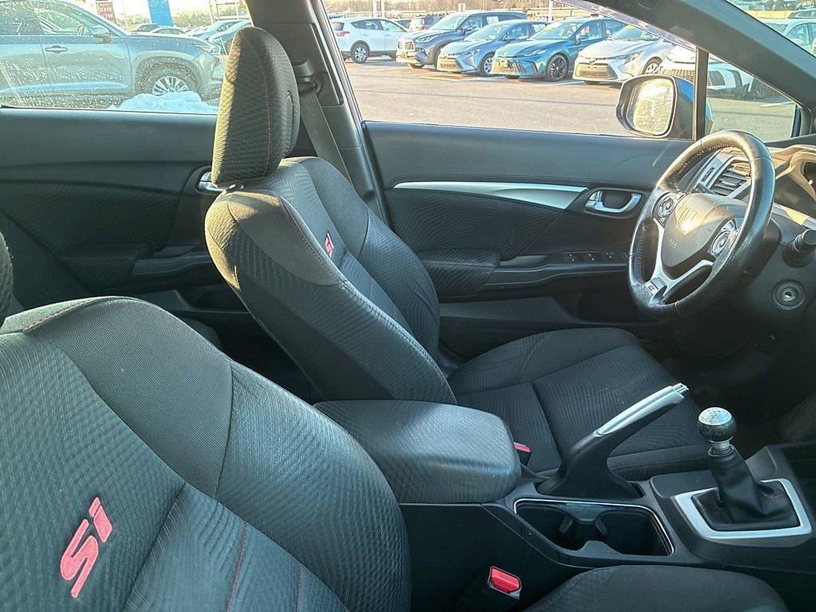 2013 Honda Civic Sedan Si Manual