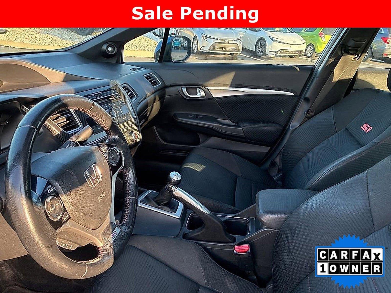 2013 Honda Civic Sedan Si Manual