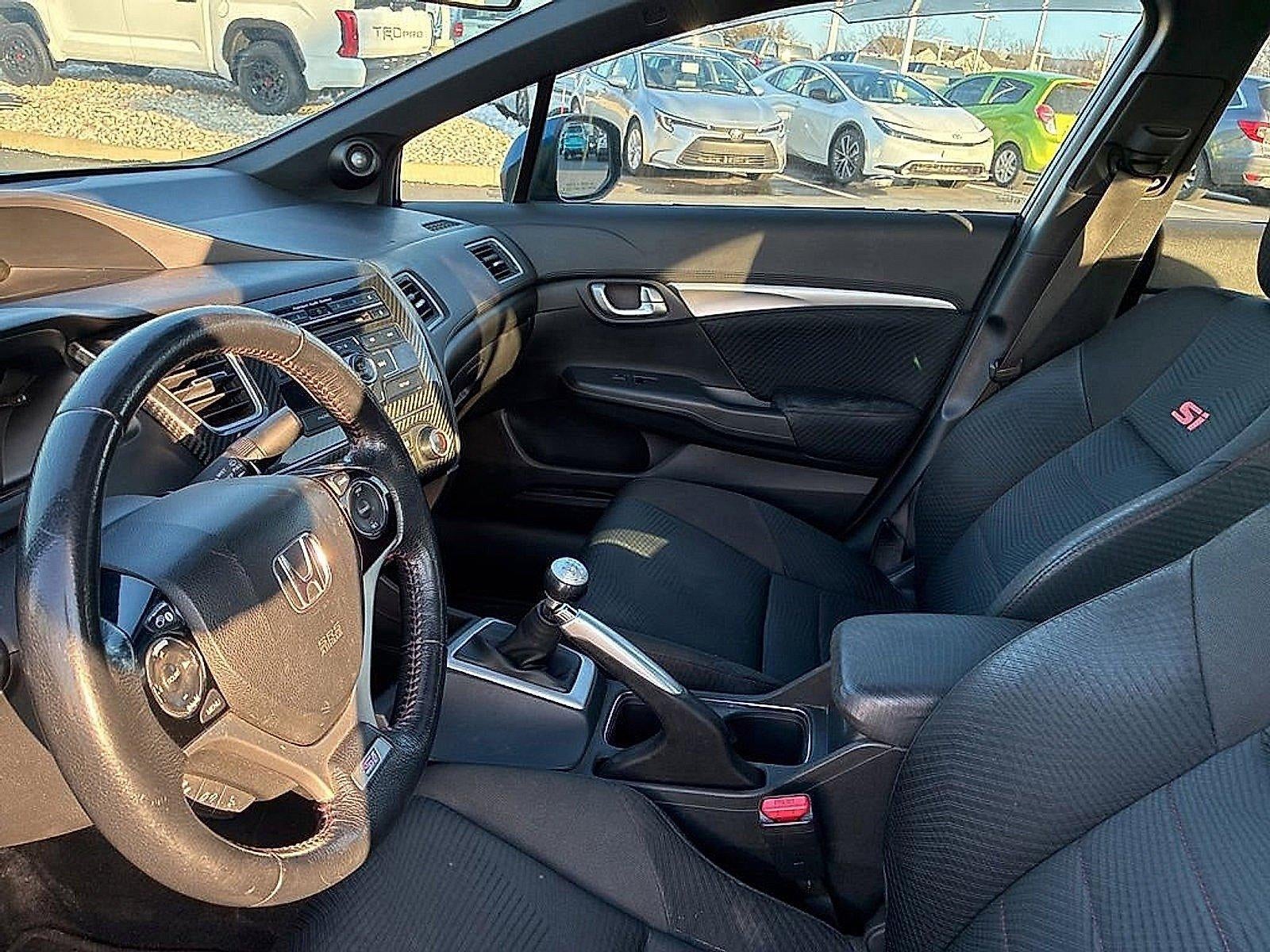 2013 Honda Civic Sedan Si Manual