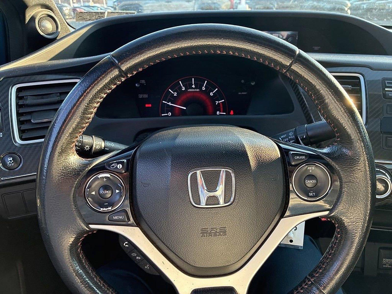 2013 Honda Civic Sedan Si Manual