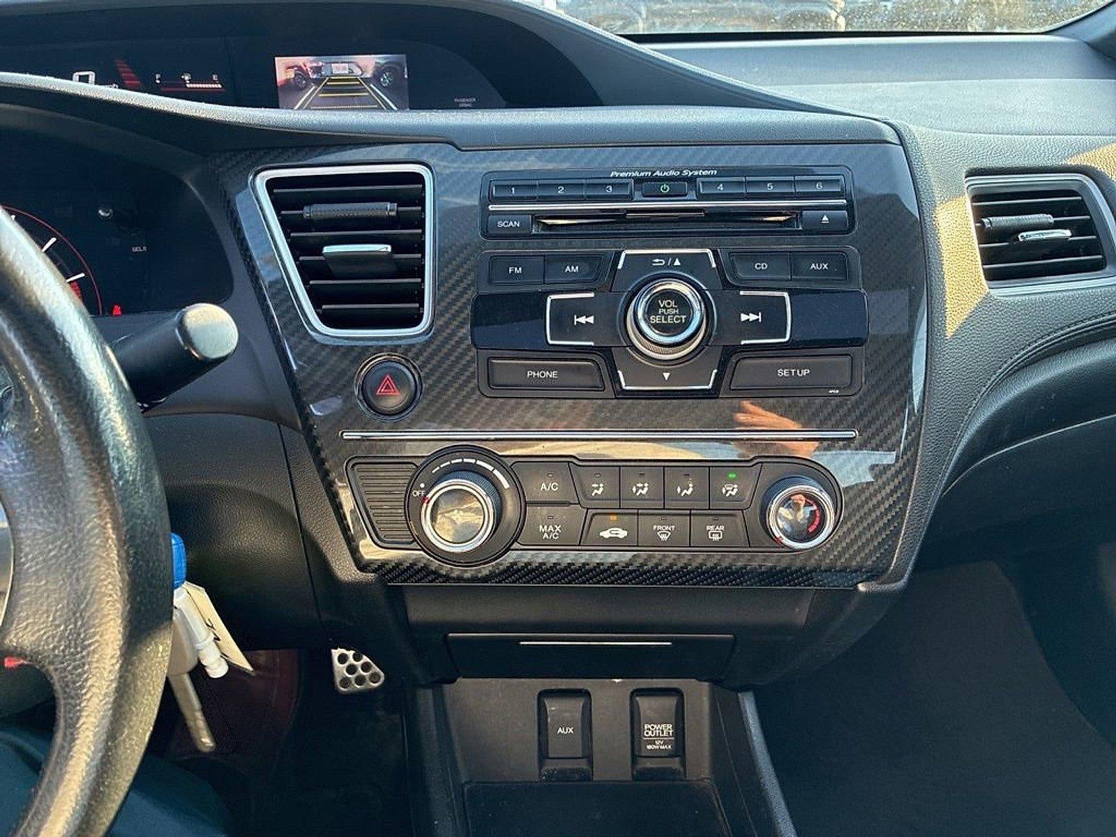 2013 Honda Civic Sedan Si Manual