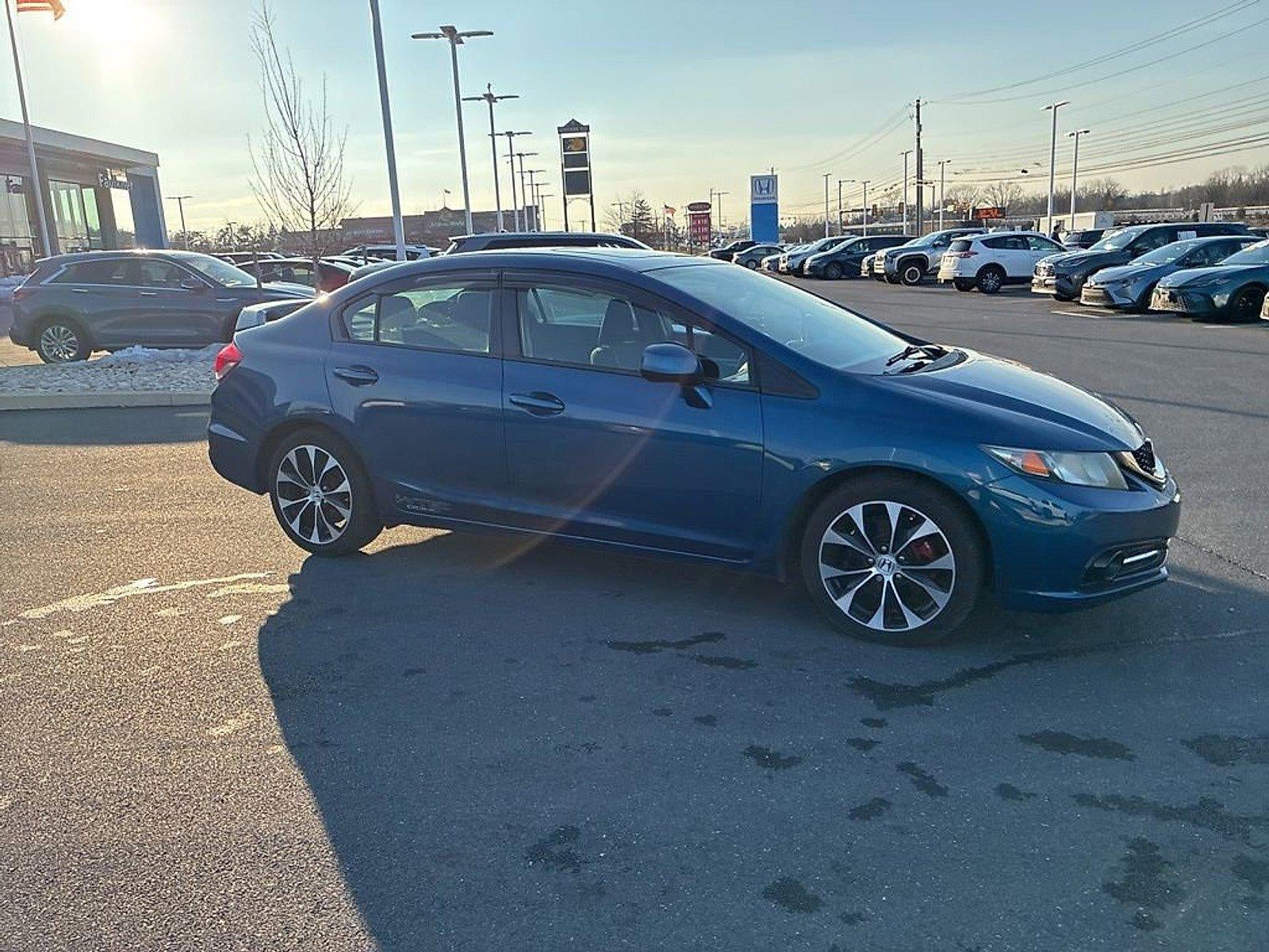 2013 Honda Civic Sedan Si Manual