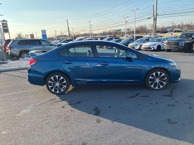 2013 Honda Civic Sedan Si Manual