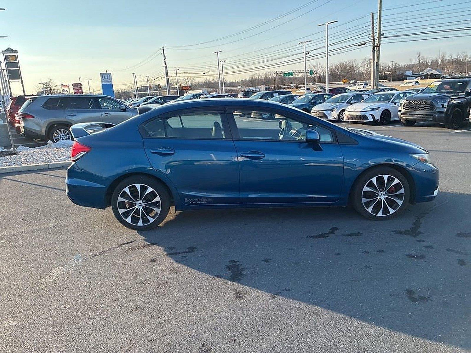 2013 Honda Civic Sedan Si Manual