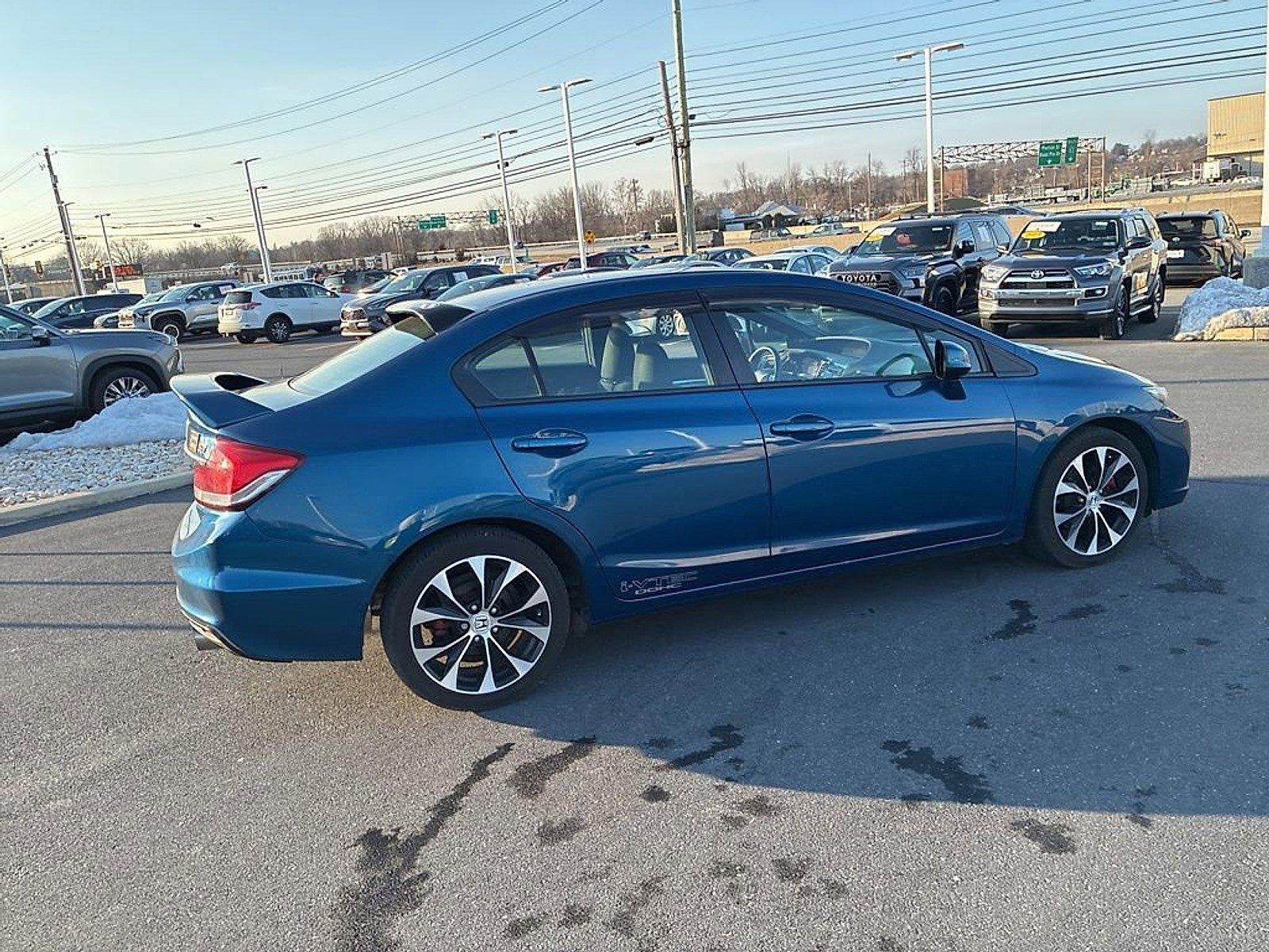 2013 Honda Civic Sedan Si Manual