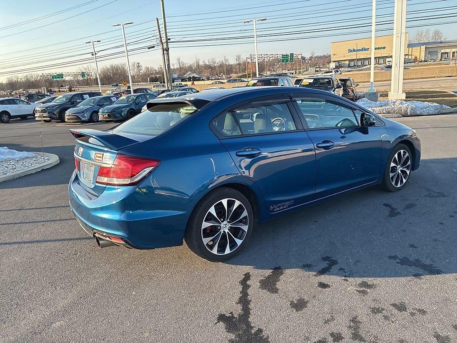 2013 Honda Civic Sedan Si Manual