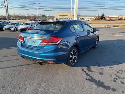 2013 Honda Civic Sedan Si Manual