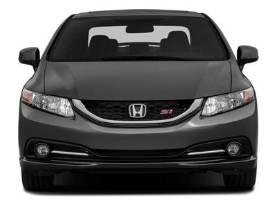 2013 Honda Civic Sedan Si Manual