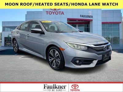 2017 Honda Civic Sedan EX-T CVT