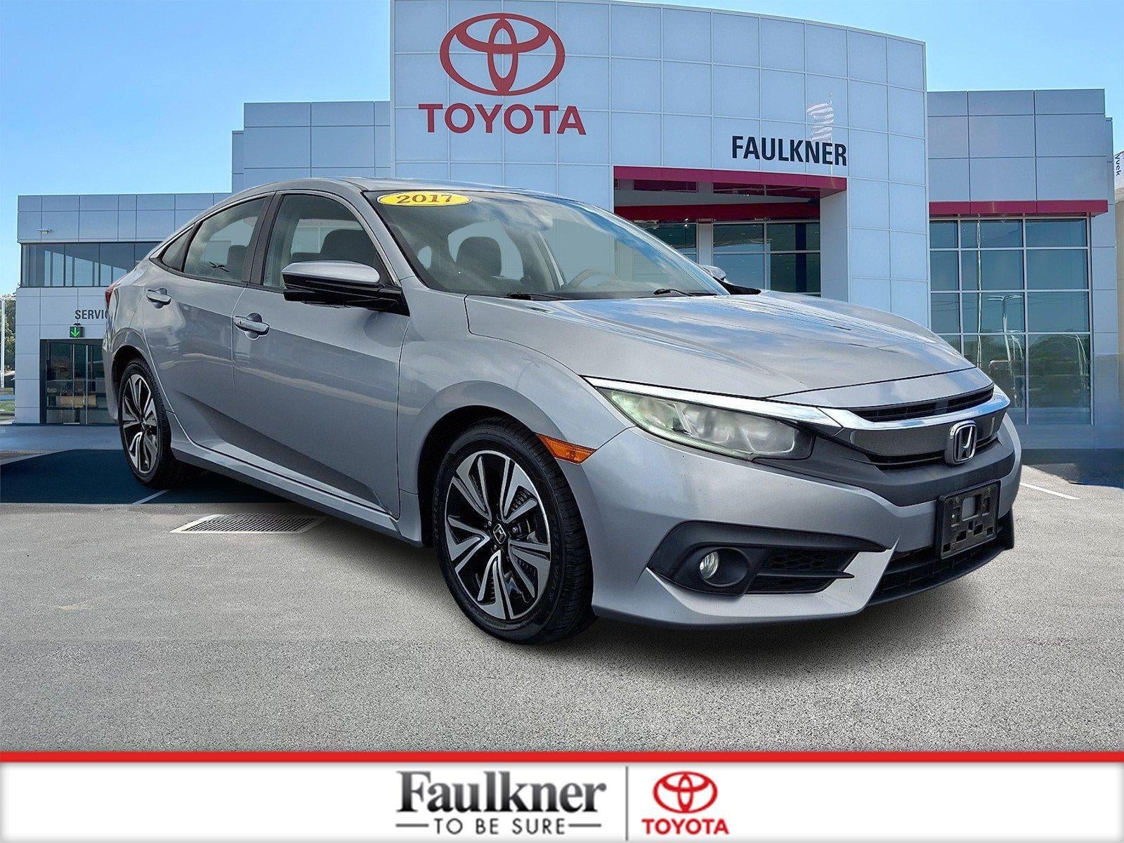 2017 Honda Civic Sedan EX-T CVT