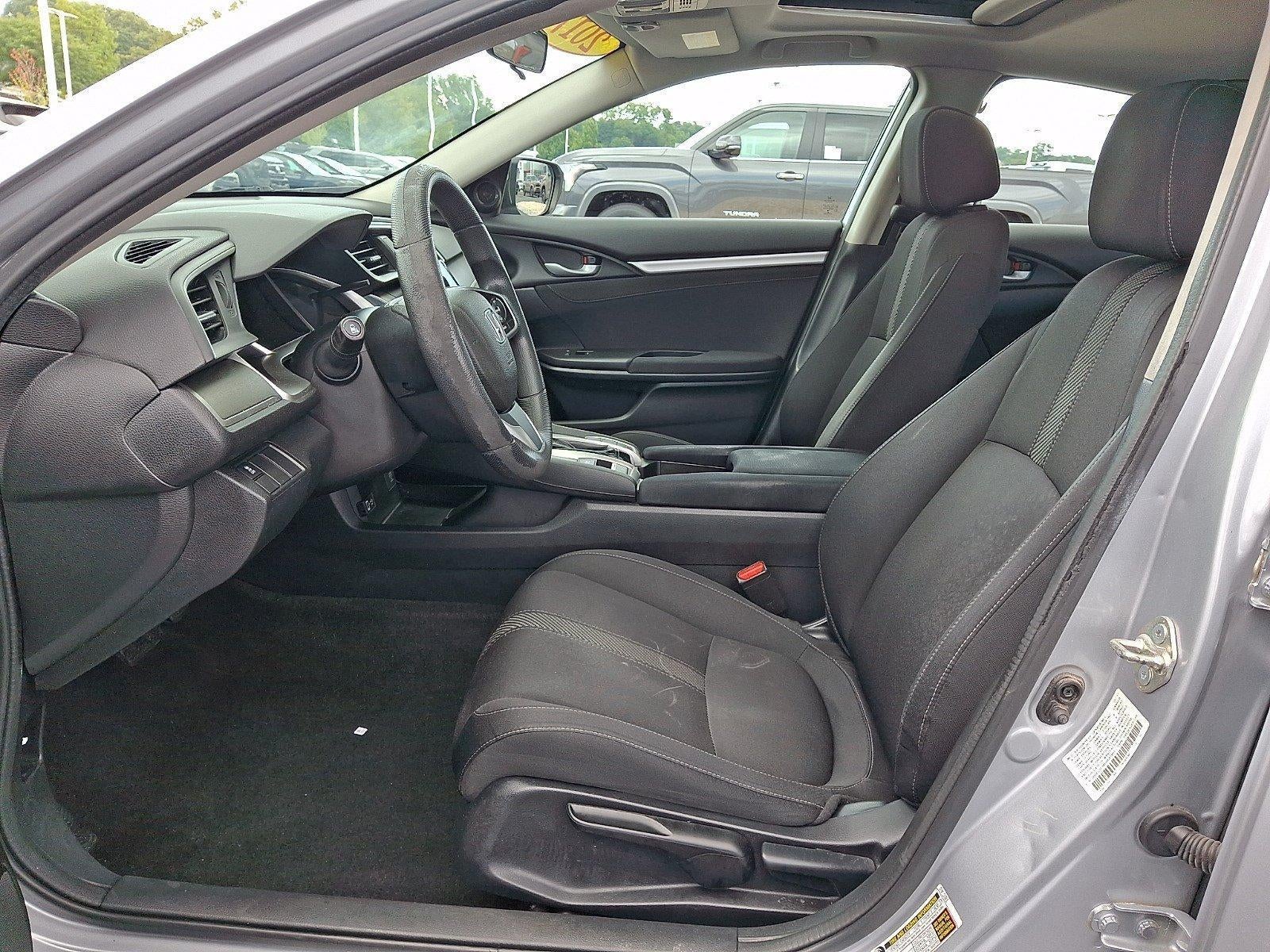 2017 Honda Civic Sedan EX-T CVT