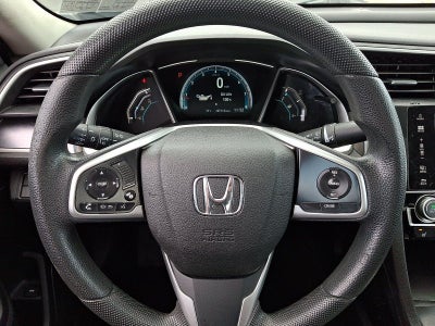2017 Honda Civic Sedan EX-T CVT