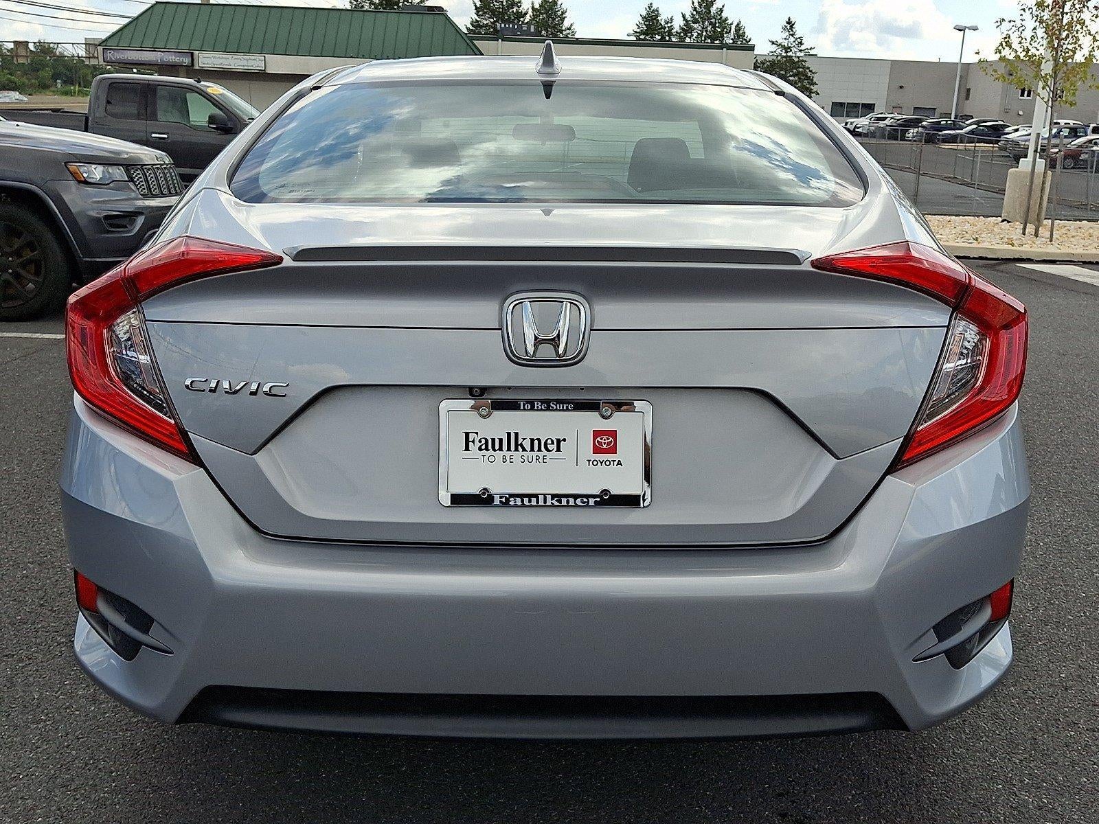 2017 Honda Civic Sedan EX-T CVT