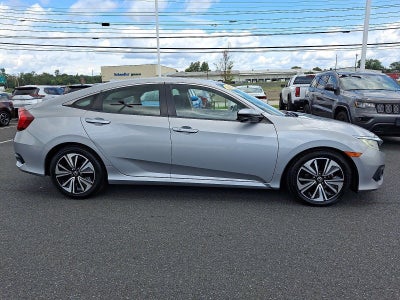 2017 Honda Civic Sedan EX-T CVT