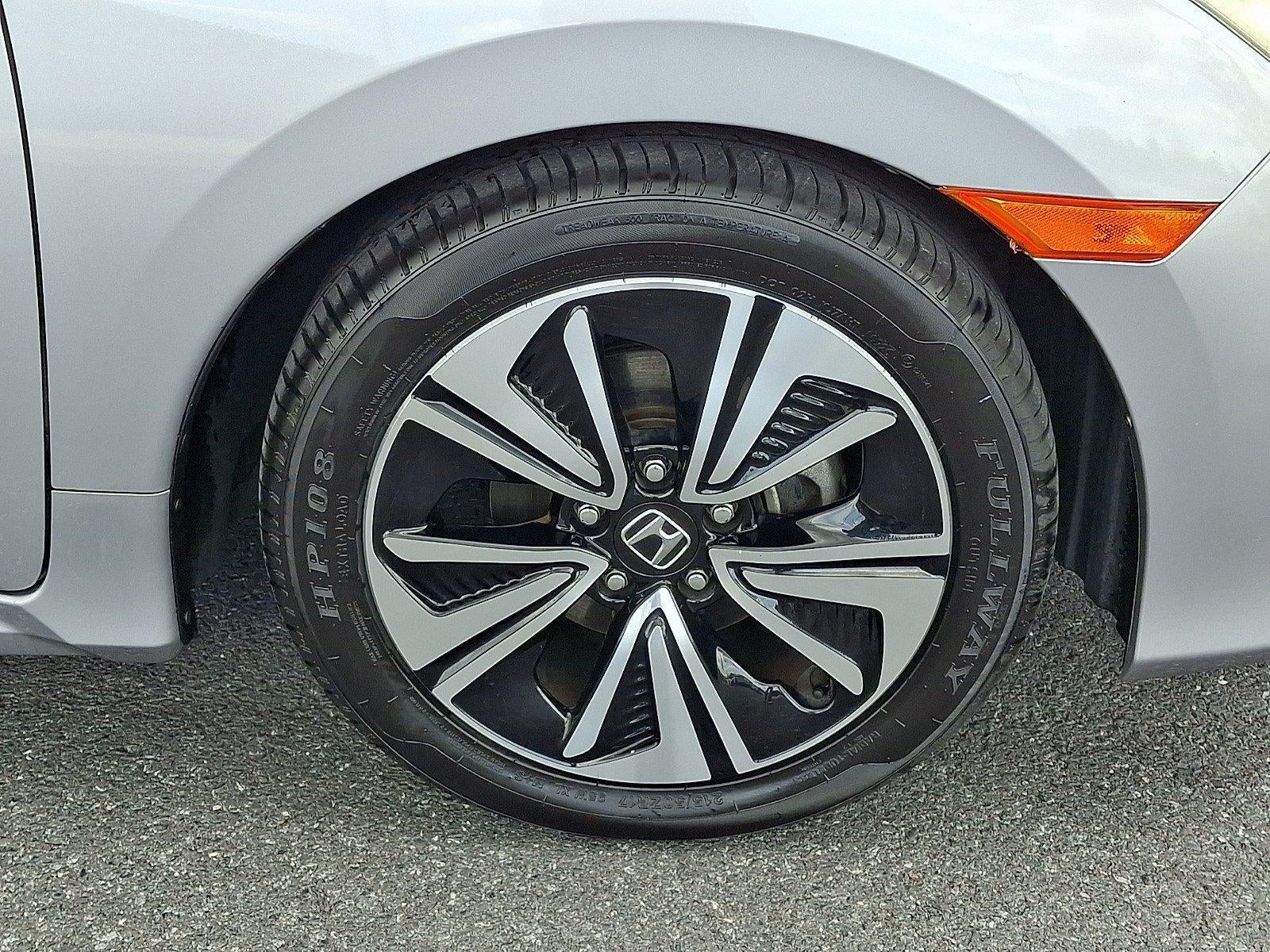 2017 Honda Civic Sedan EX-T CVT