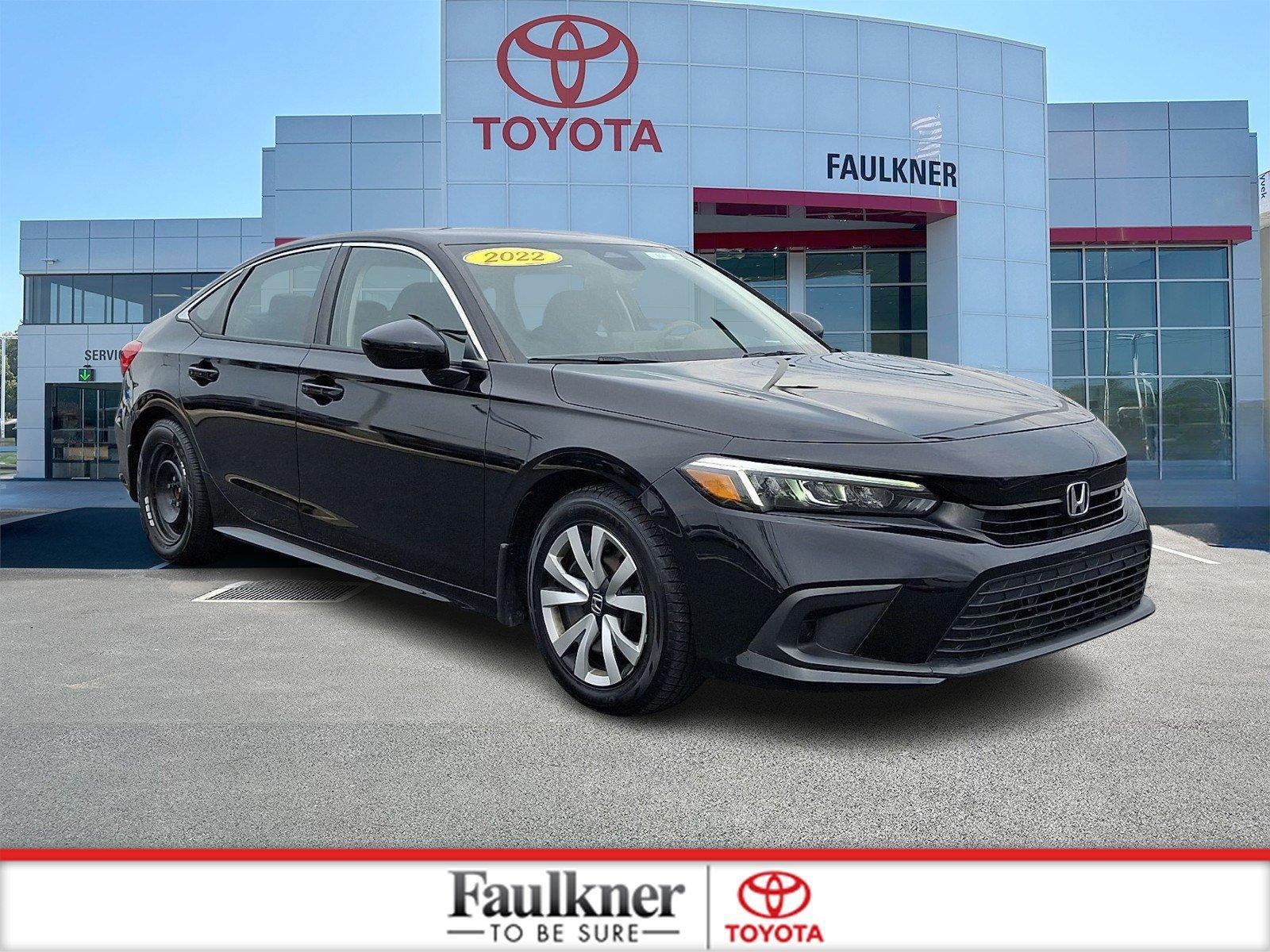 2022 Honda Civic Sedan LX CVT