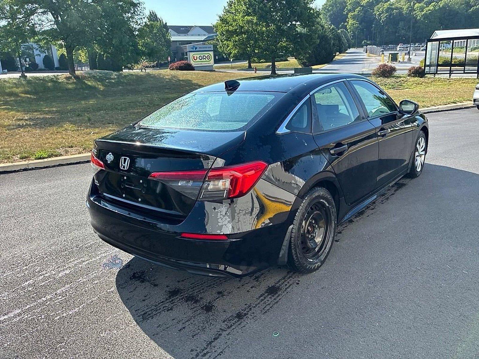 2022 Honda Civic Sedan LX CVT