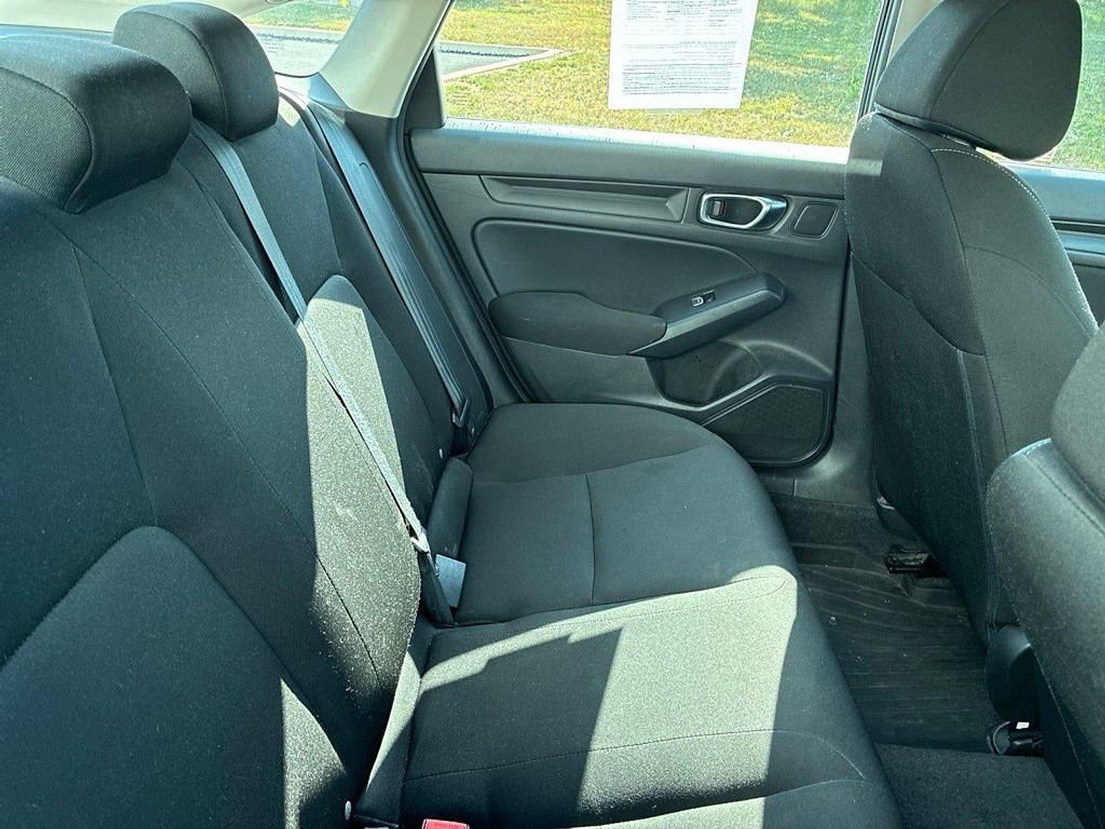 2022 Honda Civic Sedan LX CVT