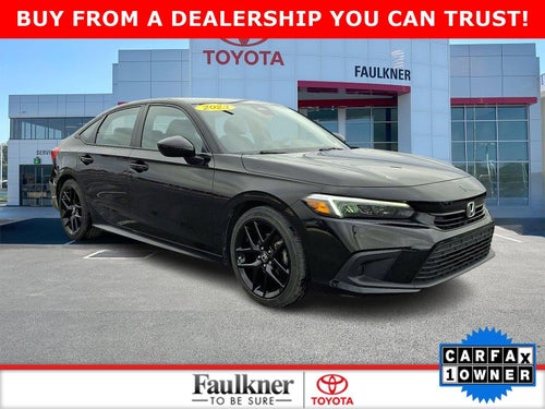 2023 Honda Civic Sedan Sport CVT