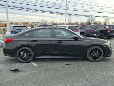 2023 Honda Civic Sedan Sport CVT