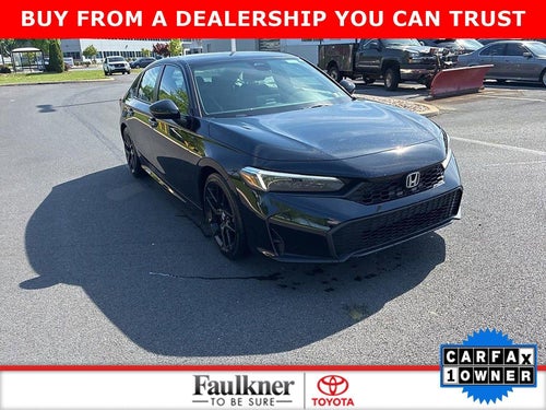 2025 Honda Civic Sedan Sport CVT