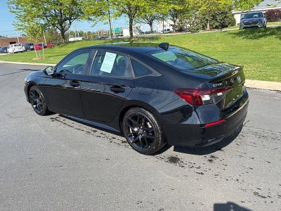 2025 Honda Civic Sedan Sport CVT