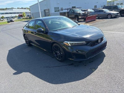 2025 Honda Civic Sedan Sport CVT