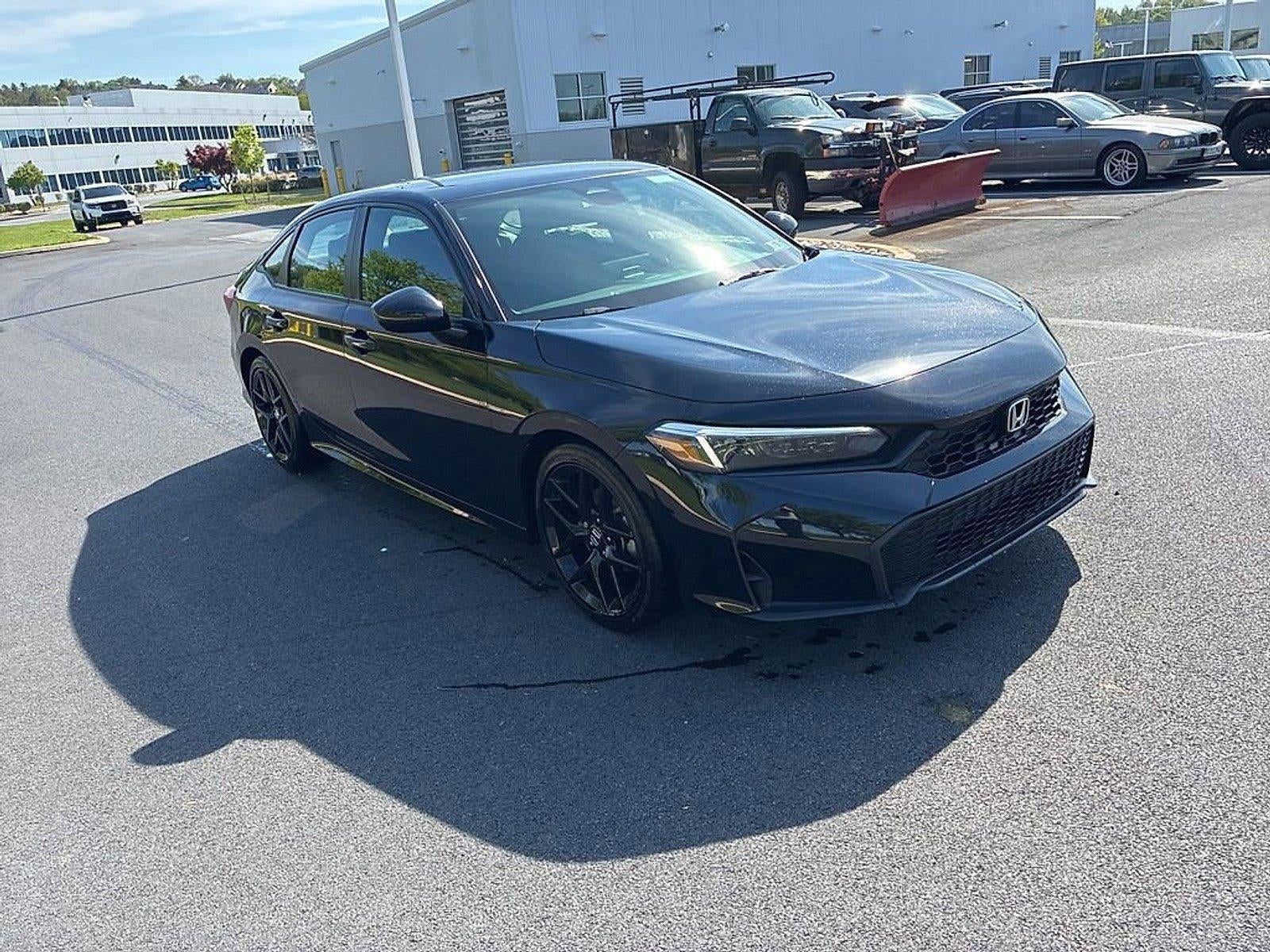 2025 Honda Civic Sedan Sport CVT