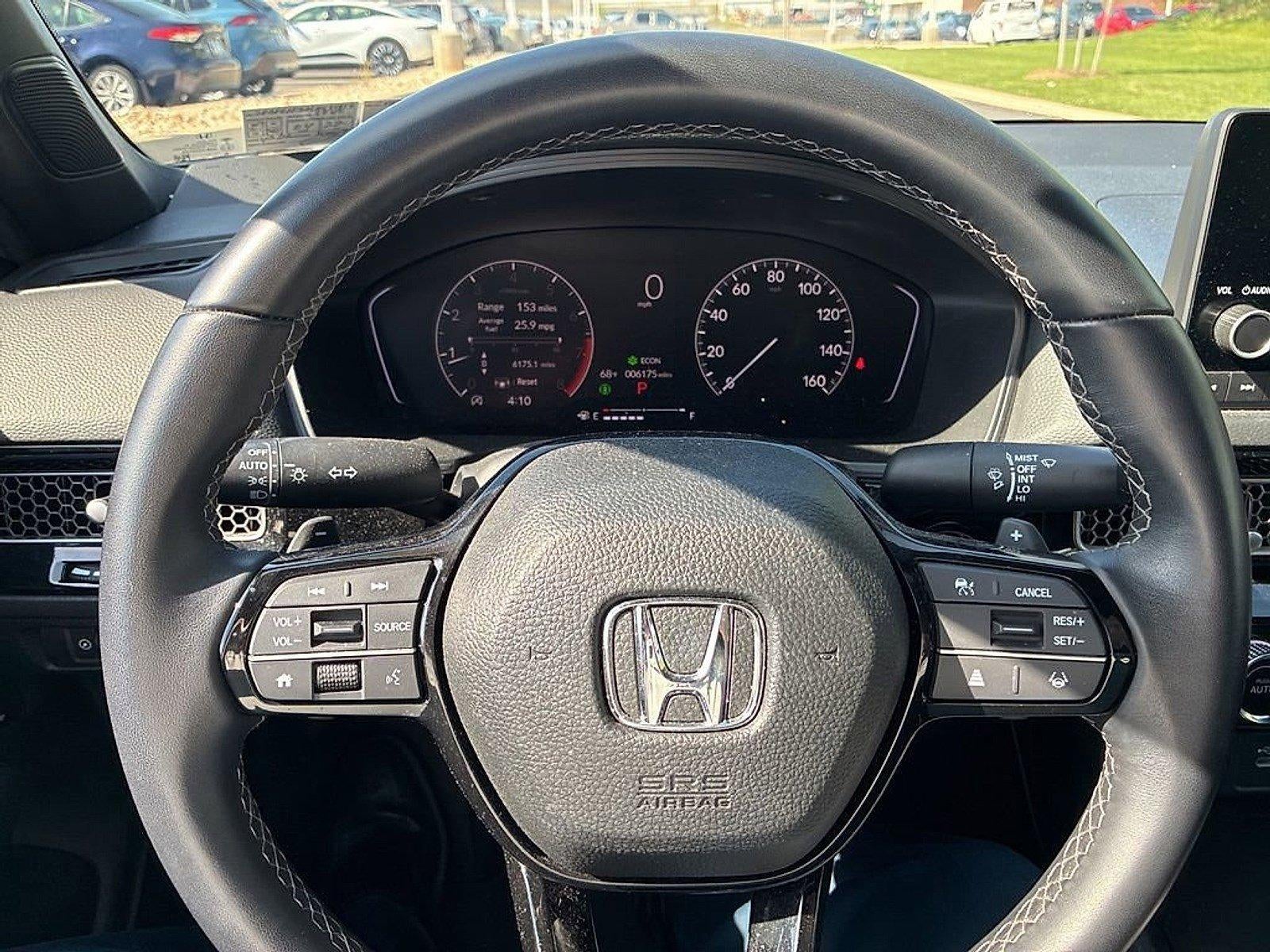 2025 Honda Civic Sedan Sport CVT