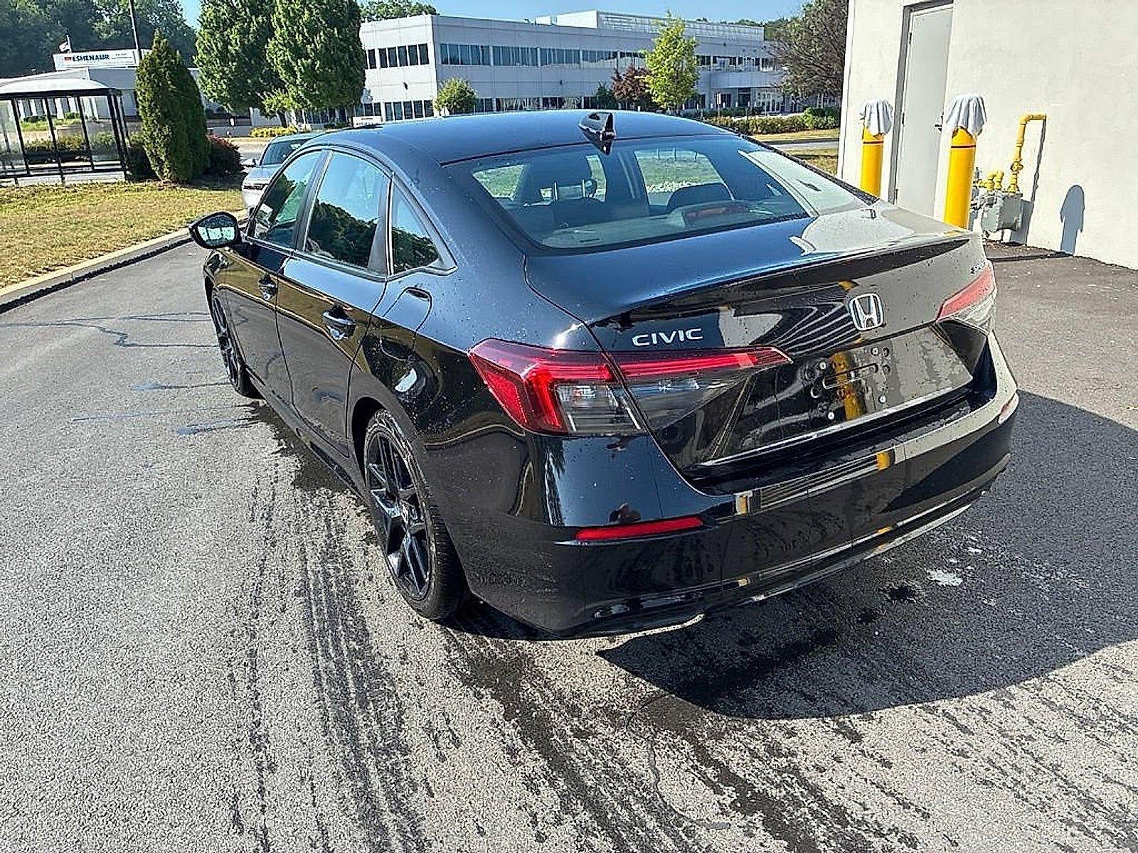 2025 Honda Civic Sedan Sport CVT