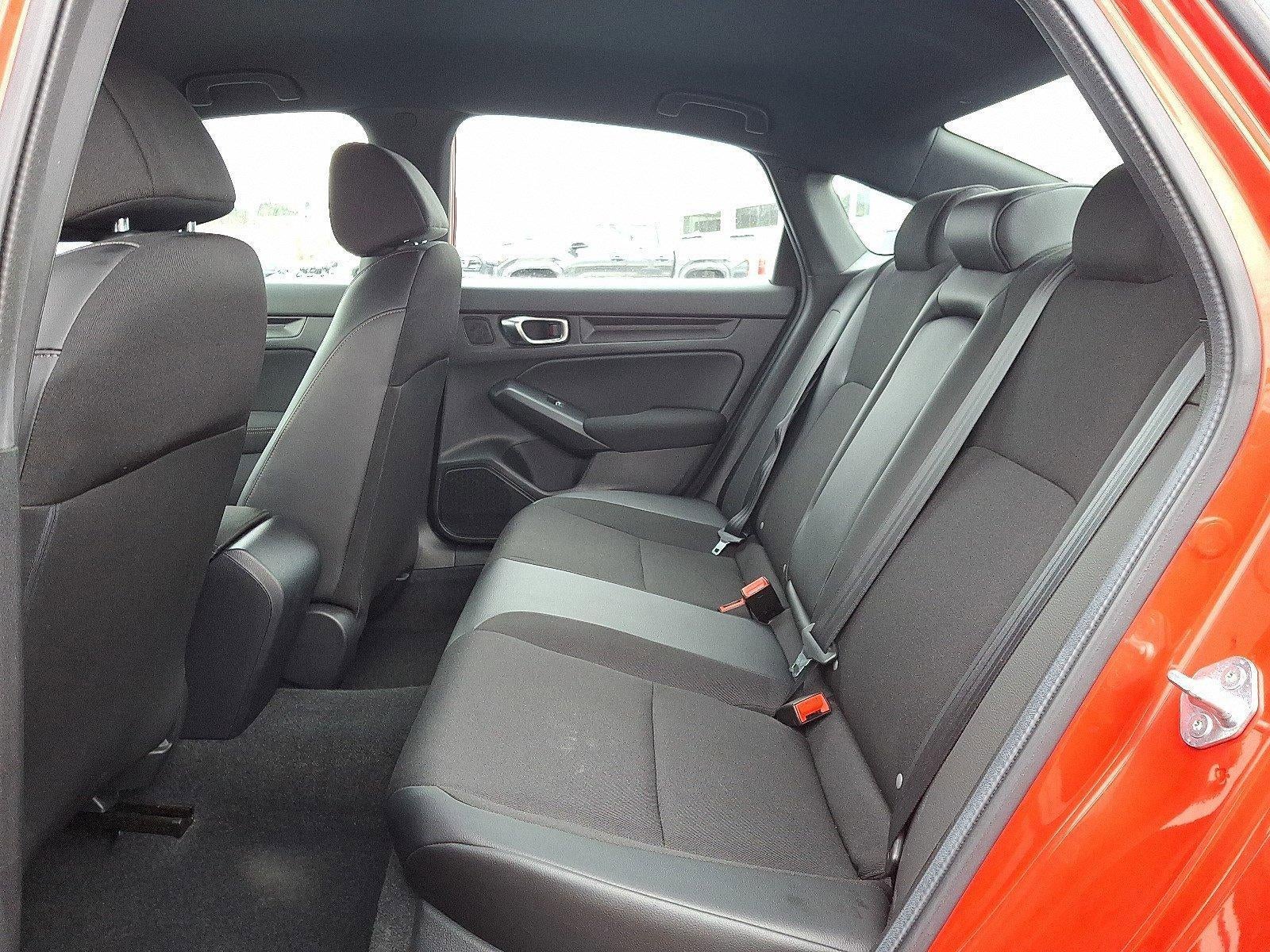 2025 Honda Civic Sedan Sport CVT