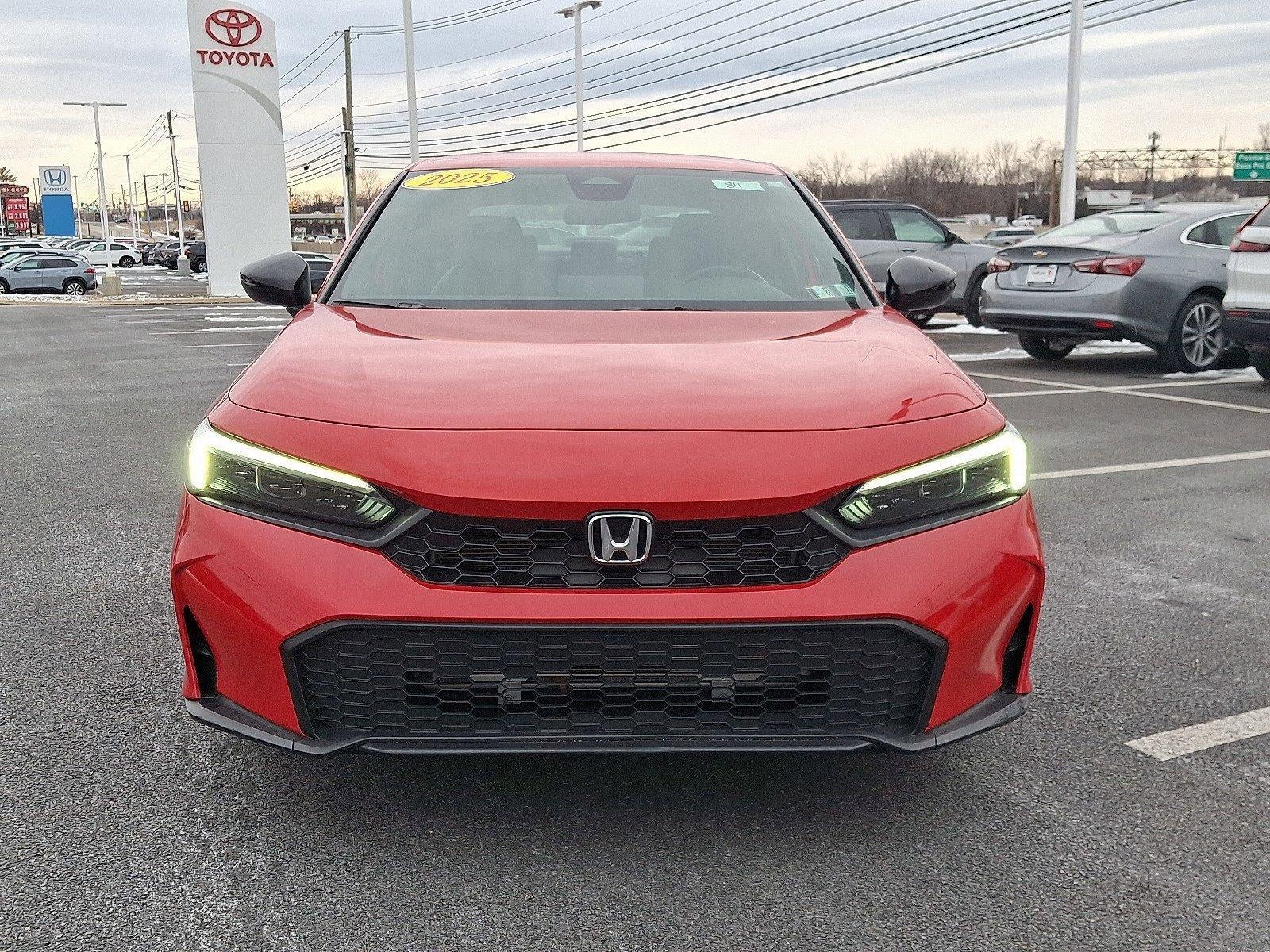 2025 Honda Civic Sedan Sport CVT