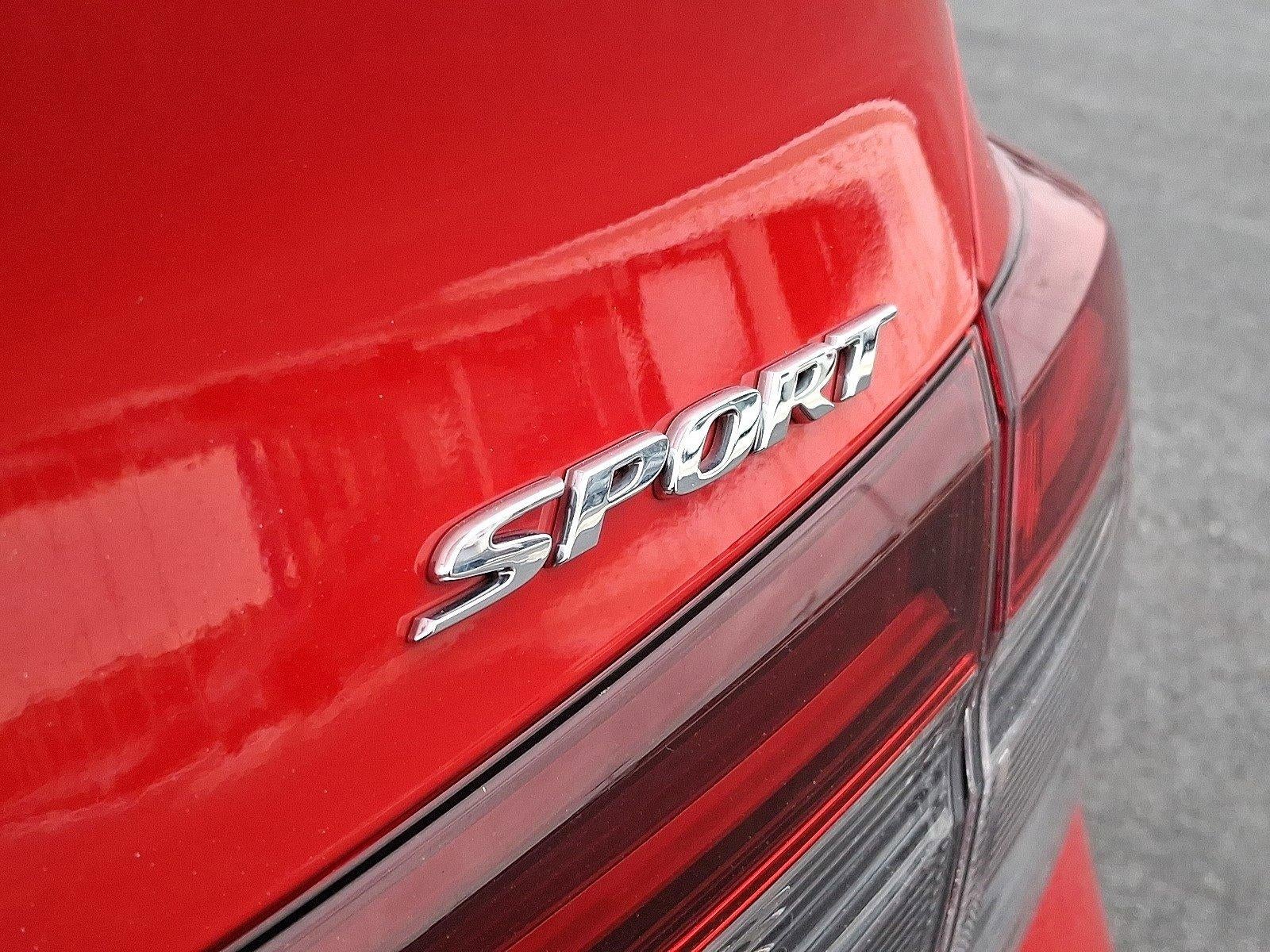 2025 Honda Civic Sedan Sport CVT