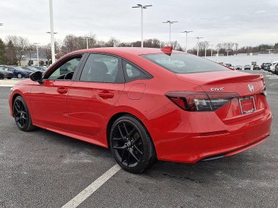 2025 Honda Civic Sedan Sport CVT
