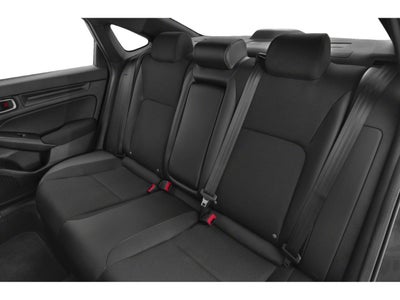2025 Honda Civic Sedan Sport CVT