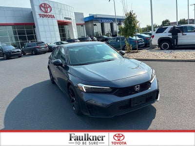 2025 Honda Civic Sedan Sport CVT