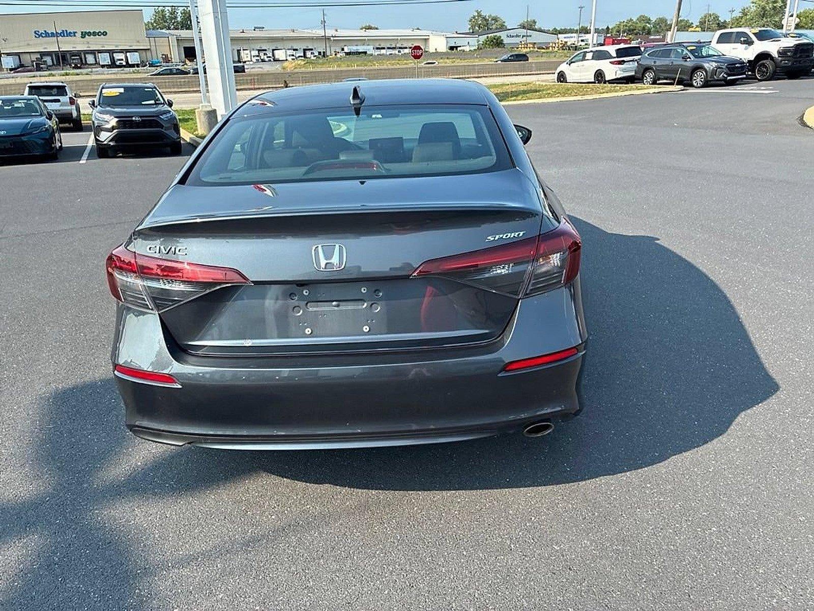 2025 Honda Civic Sedan Sport CVT