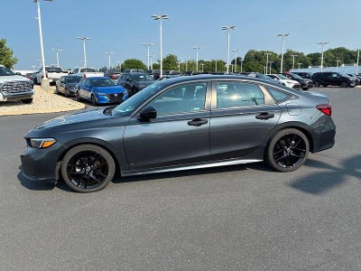 2025 Honda Civic Sedan Sport CVT