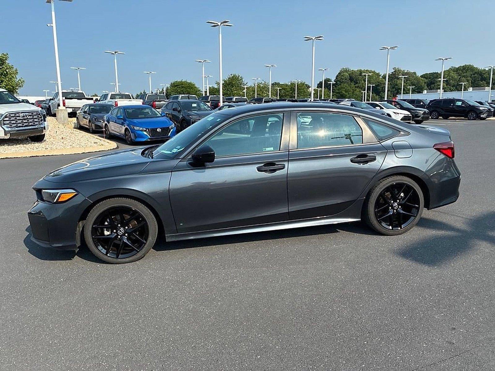 2025 Honda Civic Sedan Sport CVT