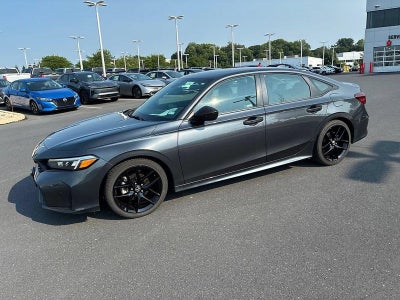 2025 Honda Civic Sedan Sport CVT