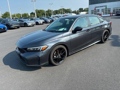 2025 Honda Civic Sedan Sport CVT