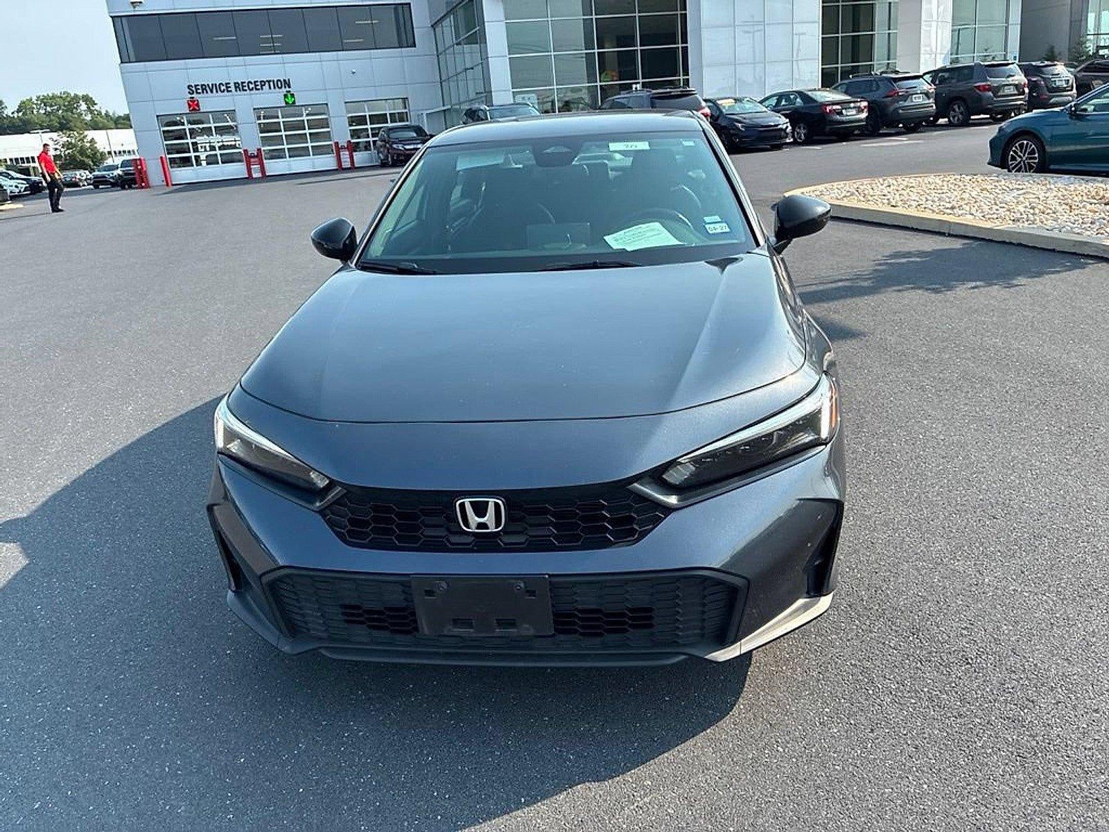 2025 Honda Civic Sedan Sport CVT