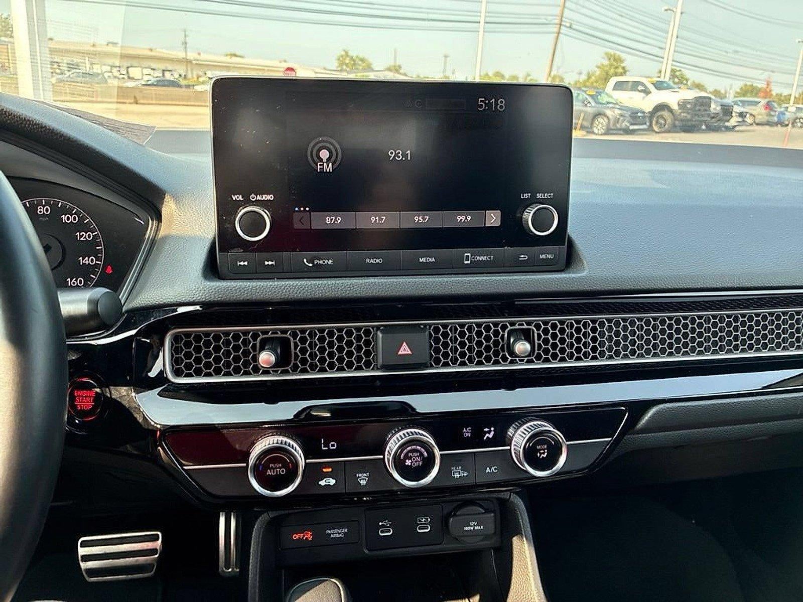 2025 Honda Civic Sedan Sport CVT