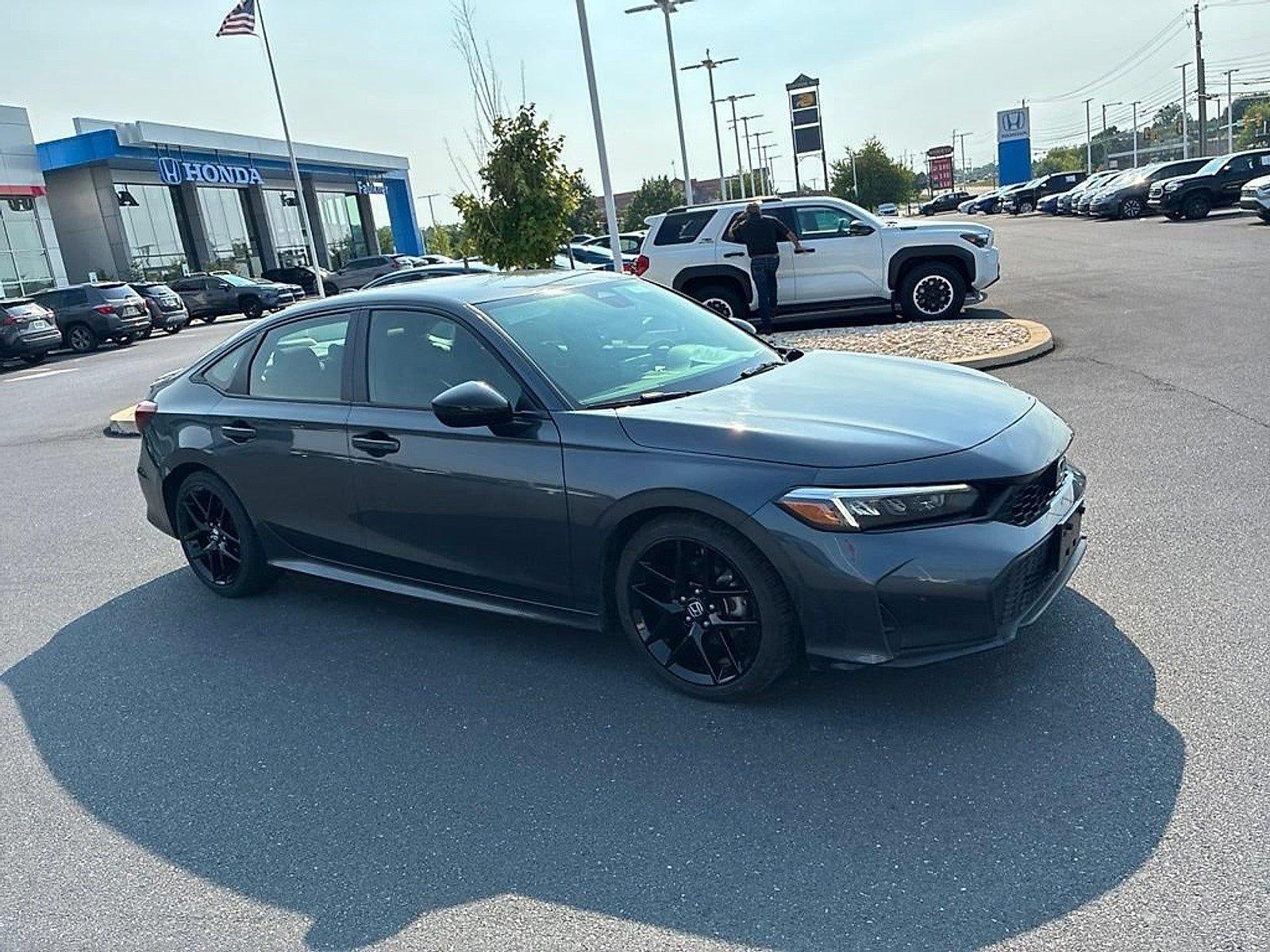 2025 Honda Civic Sedan Sport CVT